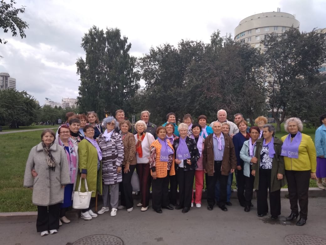 В городском округе Сухой Лог отметили День пенсионера :: Новости ::  Управление социальной политики № 11 по Сухоложскому району и по  Богдановичскому району